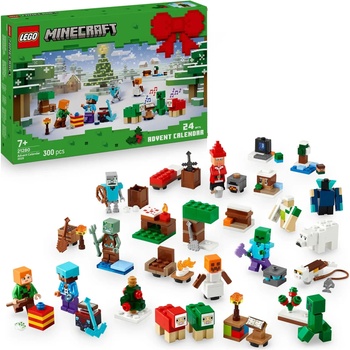 LEGO® Minecraft 21280 Adventní kalendář 2025