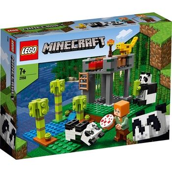 LEGO® Minecraft® 21158 Pandí školka