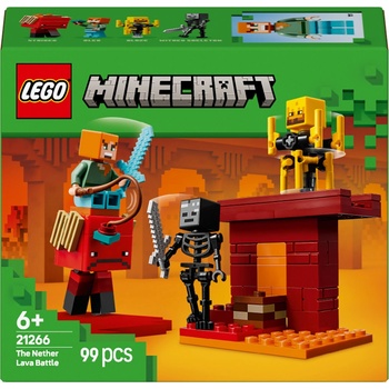 LEGO® Minecraft® 21162 Dobrodružství v tajze