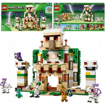 LEGO® Minecraft™ 21250 Pevnost železného golema