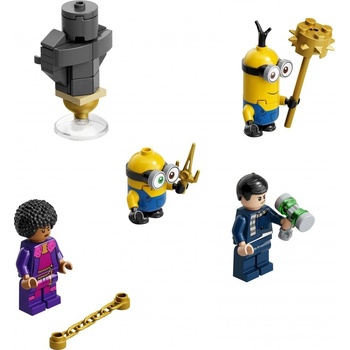 LEGO® Minions 40511 Mimoňský kung-fu trénink