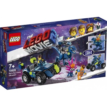 LEGO® Movie 70826 Rexův rextrémní terénní vůz!