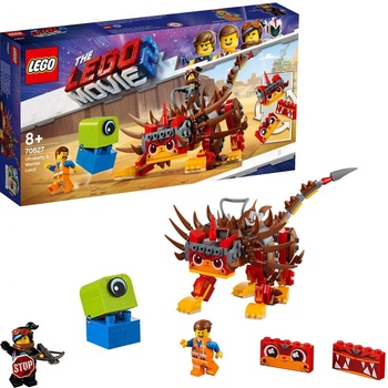 LEGO® Movie 70827 Ultrakatty a válečnice Lucy!