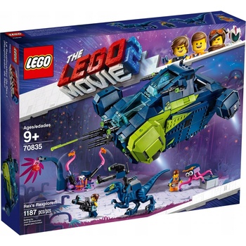 LEGO® Movie 70835 Rexův výzkumník