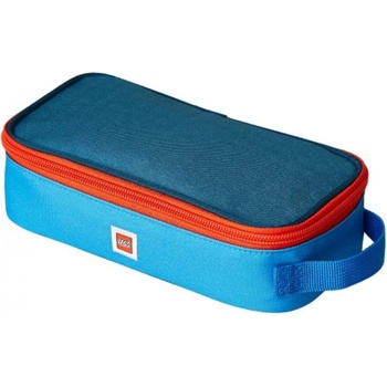 LEGO® Navy/Red pouzdro hranaté