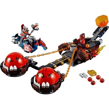 LEGO® Nexo Knights 70314 Krotitelův vůz chaosu