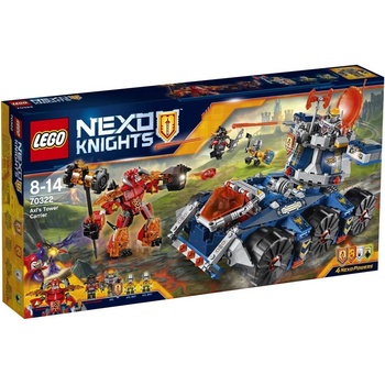 LEGO® Nexo Knights 70322 Axlův věžový transportér