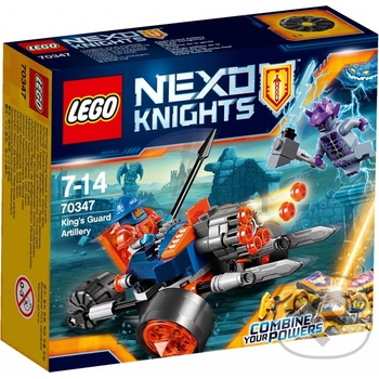 LEGO® Nexo Knights 70347 Dělostřelectvo královy stráže