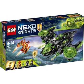 LEGO® Nexo Knights 72003 Běsnící bombardér