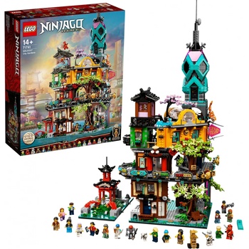 LEGO® NINJAGO® 71741 Zahrady v NINJAGO® City