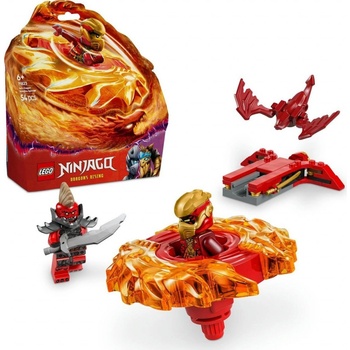 LEGO® NINJAGO® 71823 Kaiův dračí Spinjitzu spinner
