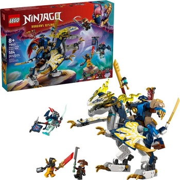 LEGO® NINJAGO® 71843 Rogue a robotický dračí jezdec