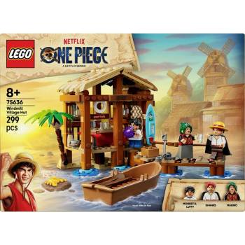 LEGO® ONE PIECE 75636 Chatrč v Mlýnové vesnici