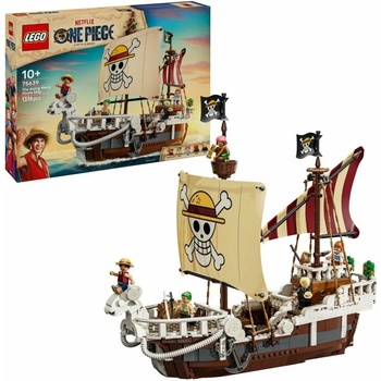 LEGO® ONE PIECE 75639 Pirátská loď Plovoucí Merry