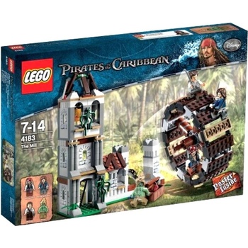 LEGO® Piráti z Karibiku 4183 Mlýn