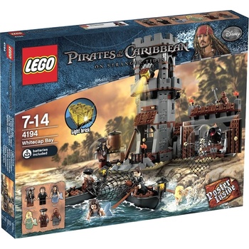 LEGO® Piráti z Karibiku 4194 Rozbouřená zátoka