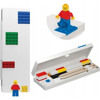LEGO® Pouzdro s minifigurkou Stationery Barevné