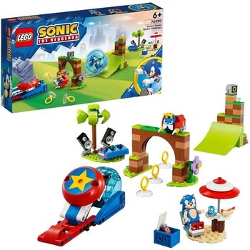 LEGO® Sonic the Hedgehog™ 76990 Sonicova výzva Speed Sphere