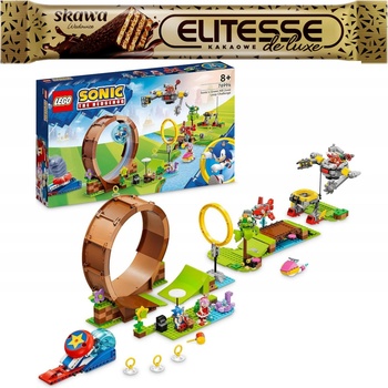 LEGO® Sonic the Hedgehog™ 76994 Sonicova smyčková výzva v Green Hill Zone