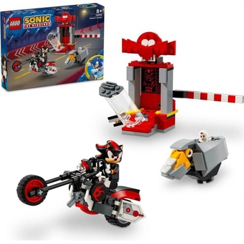LEGO® Sonic the Hedgehog™ 76995 Shadow the Hedgehog a jeho útěk