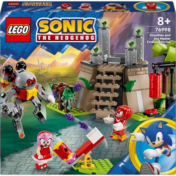 LEGO® Sonic The Hedgehog™ 76998 Knuckles a chrám Master Emerald