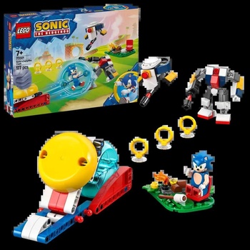 LEGO® Sonic the Hedgehog™ 77001 Sonic a souboj u táboráku