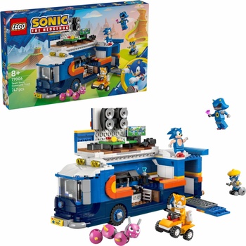 LEGO® Sonic the Hedgehog™ 77006 Velitelské vozidlo týmu Sonic