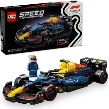 LEGO® Speed Champions 77243 Závodní auto Oracle Red Bull Racing RB20 F1