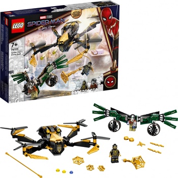 LEGO® Spider-Man 76195 Spider-Man a duel s dronem