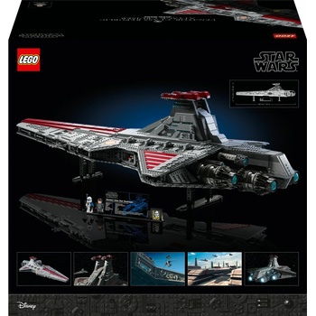 LEGO® Star Wars™ 75367 Útočný křižník Republiky třídy Venator