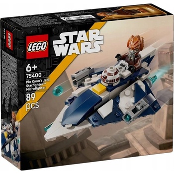 LEGO® Star Wars™ 75400 Plo Koon a jeho jediská mikrostíhačka