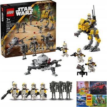 LEGO® Star Wars™ 75431 Bitevní balíček klonovaných vojáků z 327. hvězdného sboru