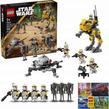LEGO® Star Wars™ 75431 Bitevní balíček klonovaných vojáků z 327. hvězdného sboru