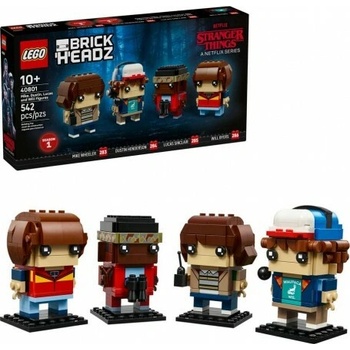 LEGO® Stranger Things 40801 Figurky: Mike, Dustin, Lucas a Will