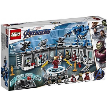 LEGO® Super Heroes 76125 Iron Man a jeho obleky