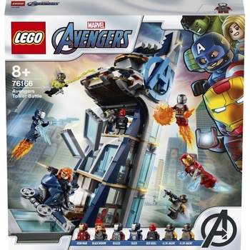 LEGO® Super Heroes 76166 Boj ve věži Avengerů