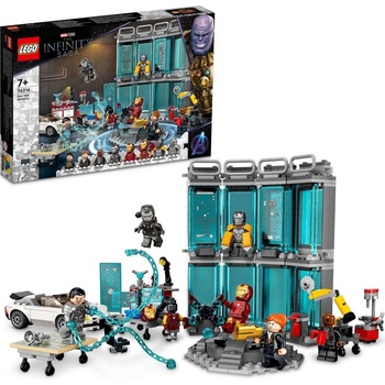 LEGO® Super Heroes 76167 Zbrojnice Iron Mana