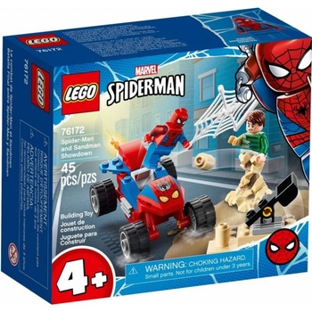 LEGO® Super Heroes 76172 Poslední bitva Spider-Mana se Sandmanem