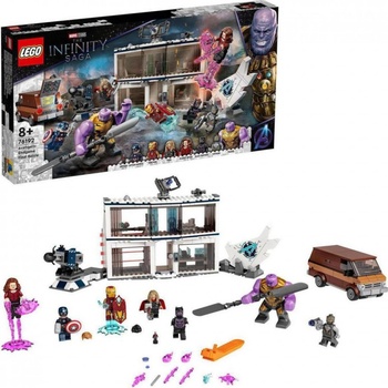 LEGO® Super Heroes 76192 Avengers: Endgame poslední bitva
