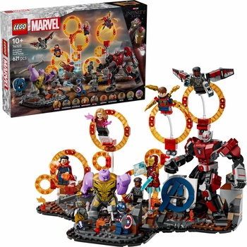 LEGO® Super Heroes 76323 Avengers: Endgame Poslední bitva