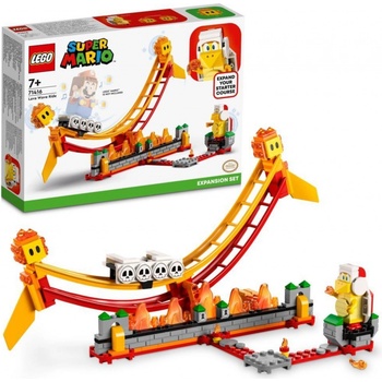 LEGO® Super Mario™ 71416 Lávová vlna – rozšiřující set