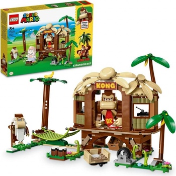 LEGO® Super Mario™ 71424 Donkey Kongův dům na stromě