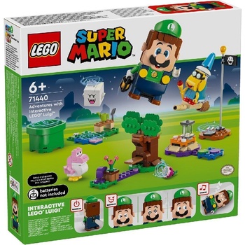 LEGO® Super Mario™ 71440 Luigi™ a dobrodružství