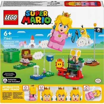 LEGO® Super Mario™ 71441 Peach™ a dobrodružství