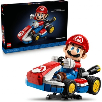 LEGO® Super Mario™ 72037 Mario Kart™ Mario a Standard Kart