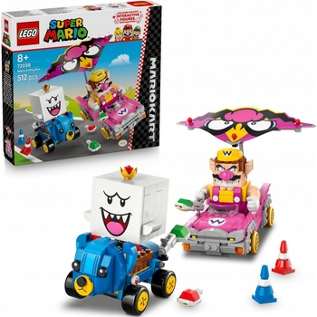 LEGO® Super Mario™ 72038 Mario Kart™ – Wario a King Boo