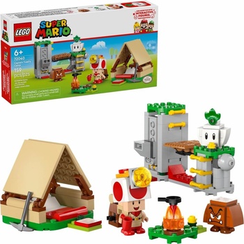 LEGO® Super Mario™ 72040 Captain Toad a jeho tábor