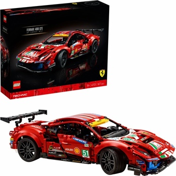 LEGO® Technic 42125 Ferrari 488 GTE „AF Corse #51”