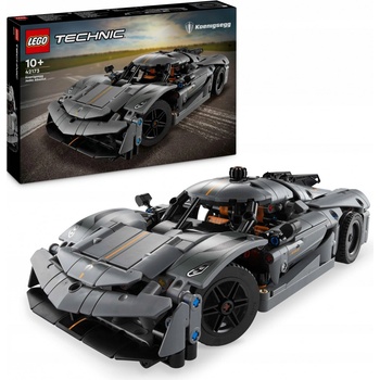 LEGO® Technic 42184 Bílé hyperauto Koenigsegg Jesko Absolut