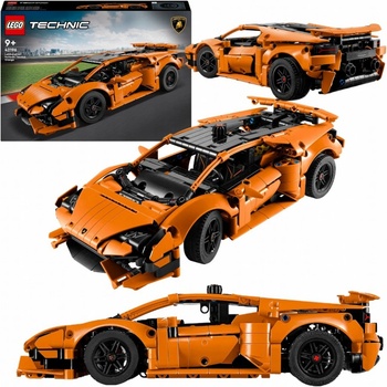 LEGO® Technic 42196 Oranžové Lamborghini Huracán Tecnica